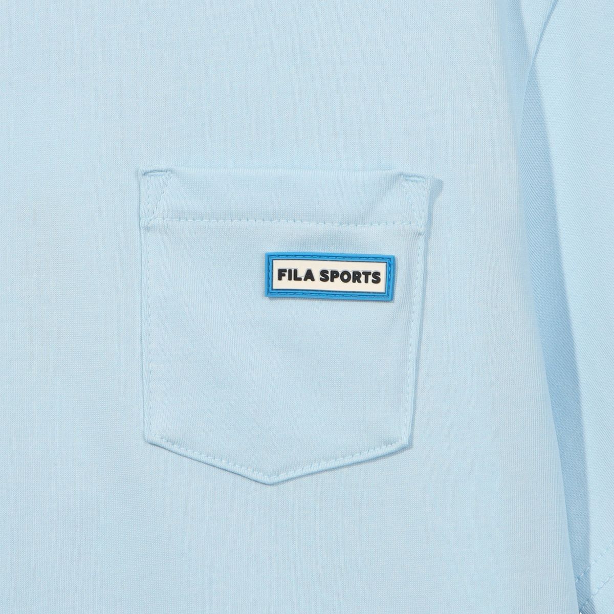 휠라 키즈(FILA KIDS) 에센셜 포켓 와펜 티셔츠