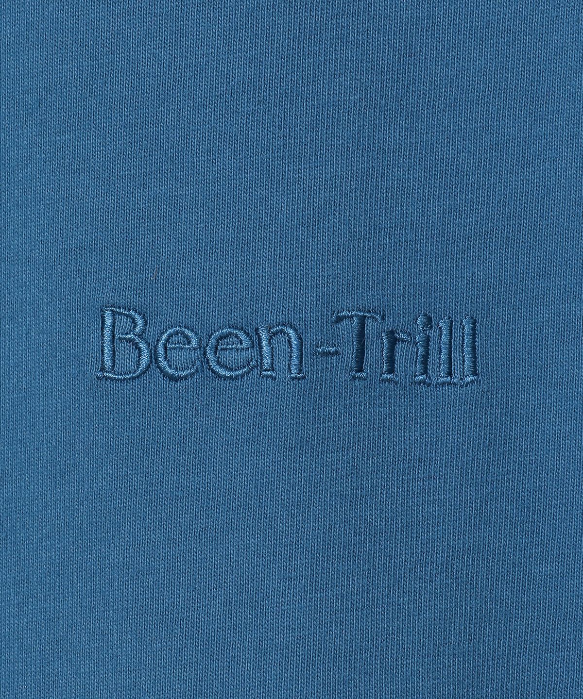 빈트릴(BEENTRILL) 빈티지 에센셜 다잉 반팔티(스카이 블루)