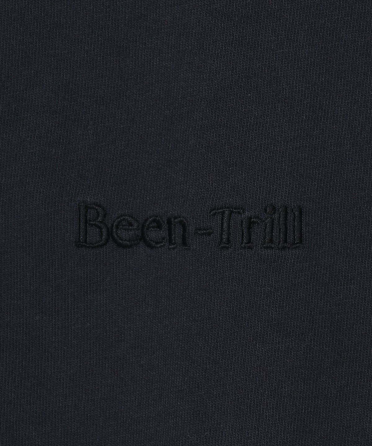 빈트릴(BEENTRILL) 빈티지 에센셜 다잉 반팔티(차콜)