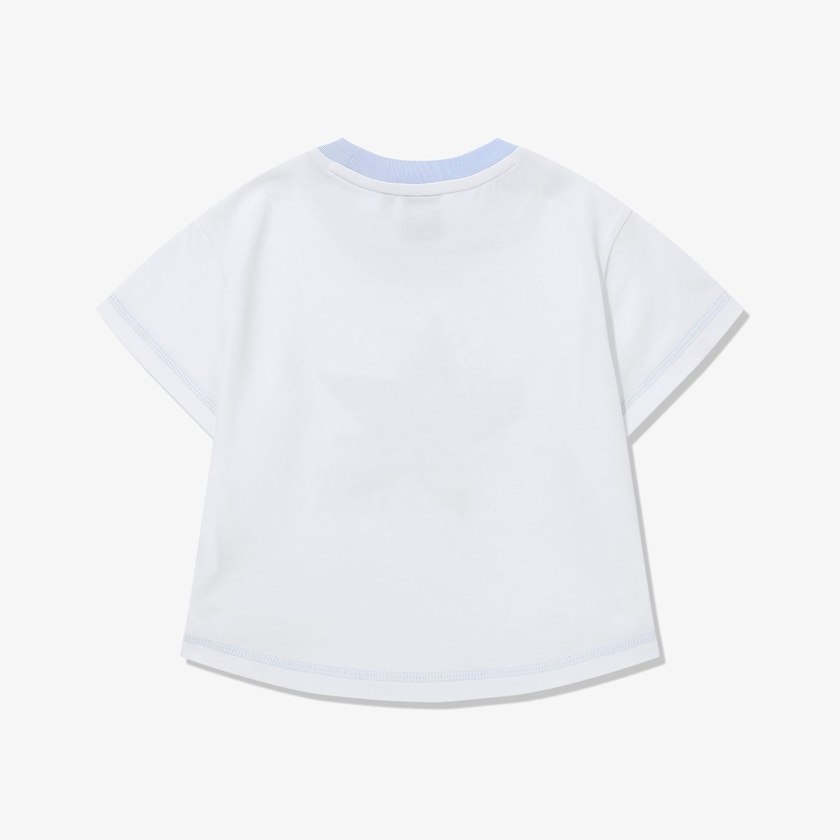 휠라 키즈(FILA KIDS) 트윙클 스티치 크롭티