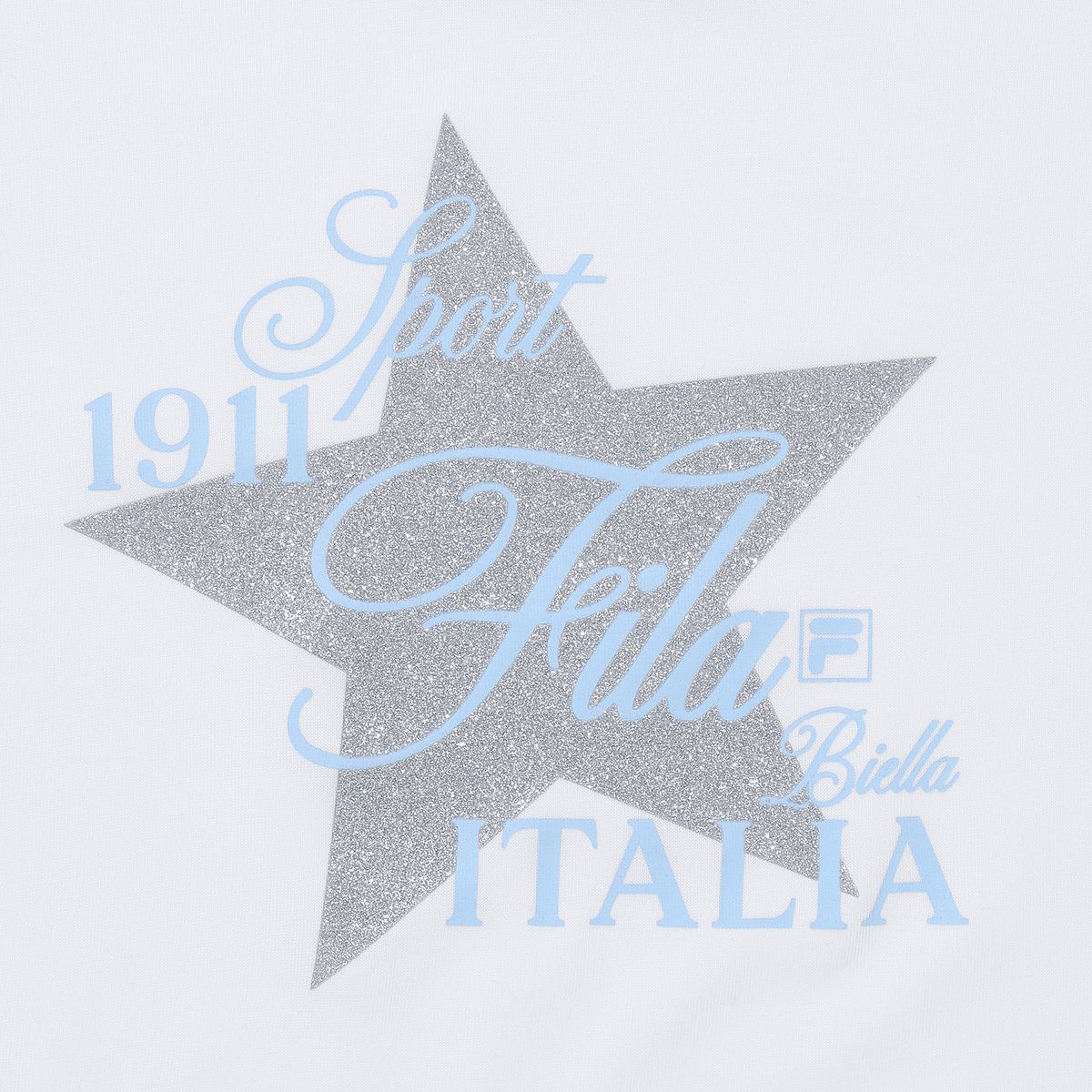 휠라 키즈(FILA KIDS) 트윙클 스티치 크롭티