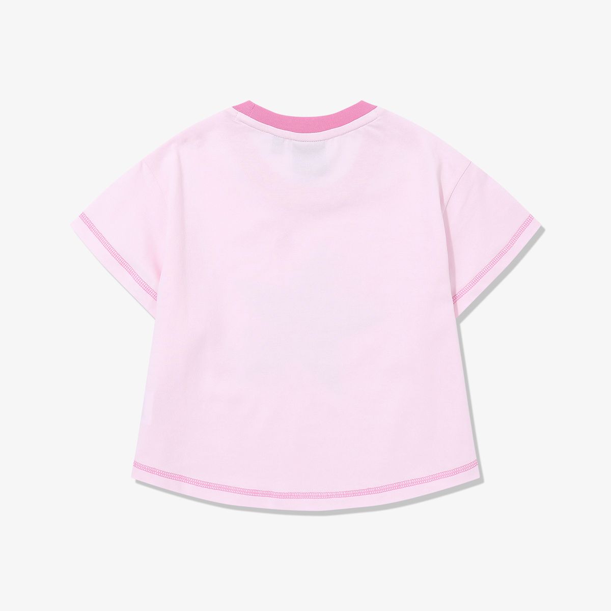 휠라 키즈(FILA KIDS) 트윙클 스티치 크롭티