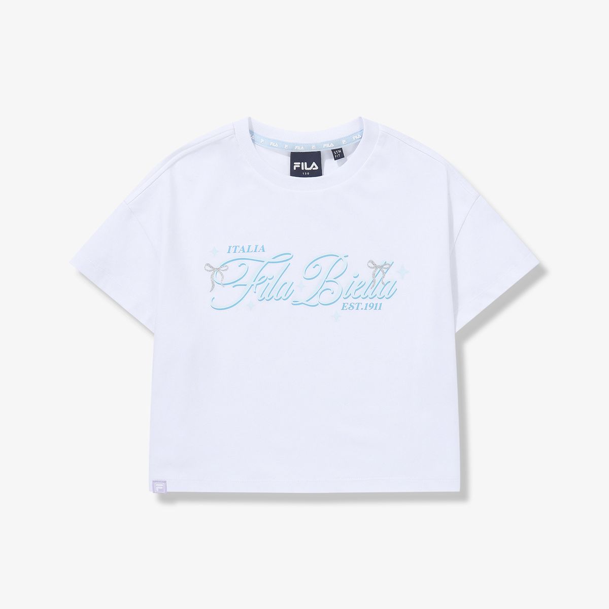 휠라 키즈(FILA KIDS) Drywave 프릴 샤 스커트 셋업
