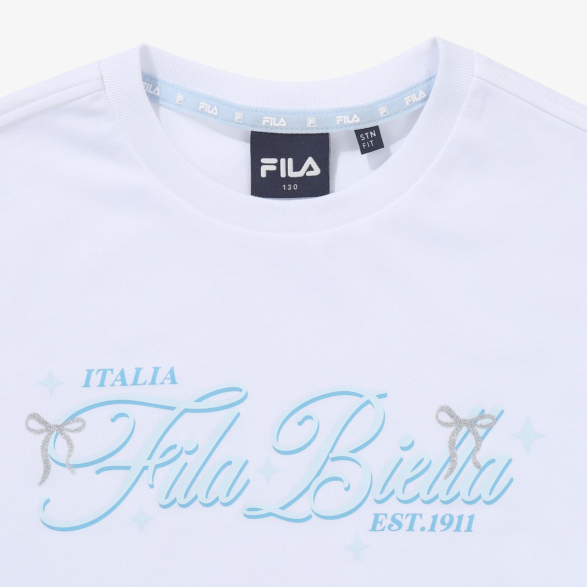 휠라 키즈(FILA KIDS) Drywave 프릴 샤 스커트 셋업