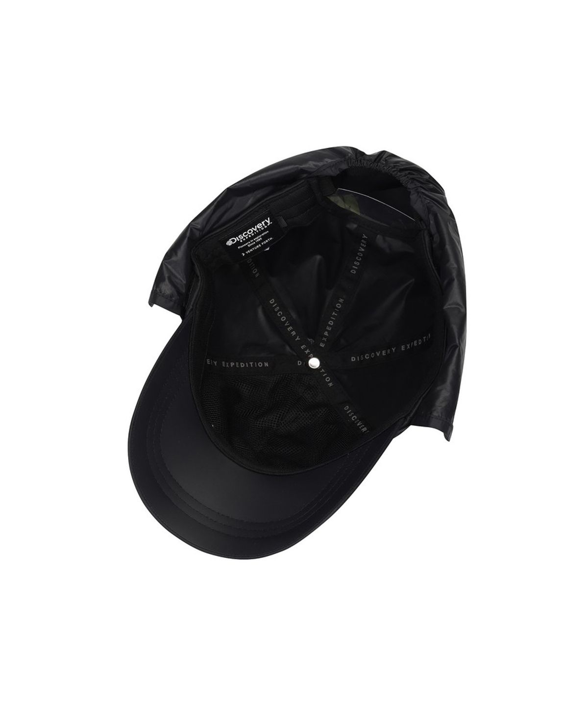 디스커버리 키즈(DISCOVERY KIDS) 리틀 디스커버러 쉐이드 볼캡 (BLACK)