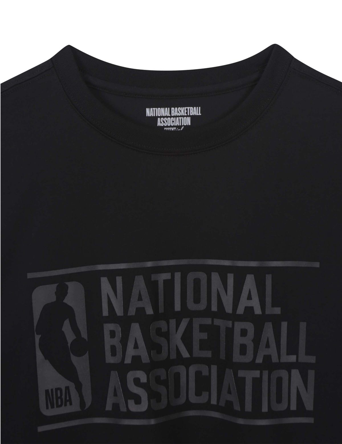엔비에이(NBA) ESSENTIAL 빅 그래픽 반팔 티셔츠 블랙