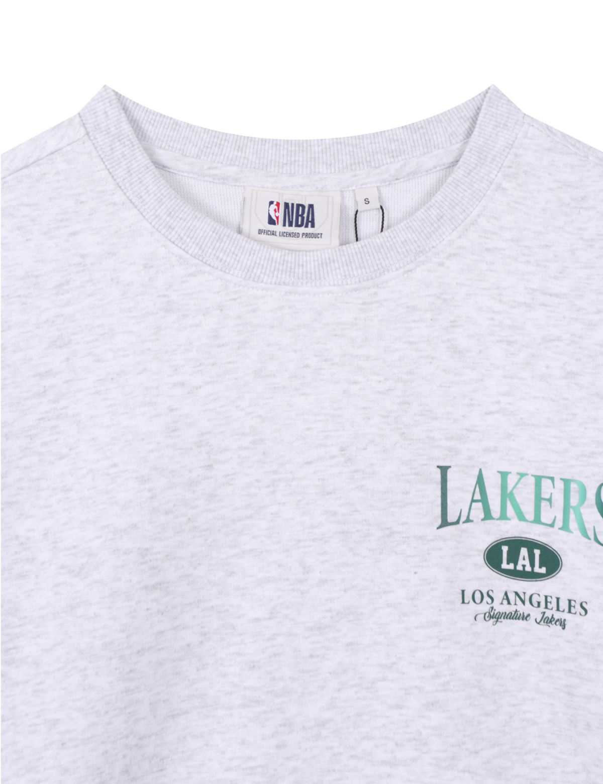 엔비에이(NBA) 스몰 아트웍 반팔 맨투맨 아이스
