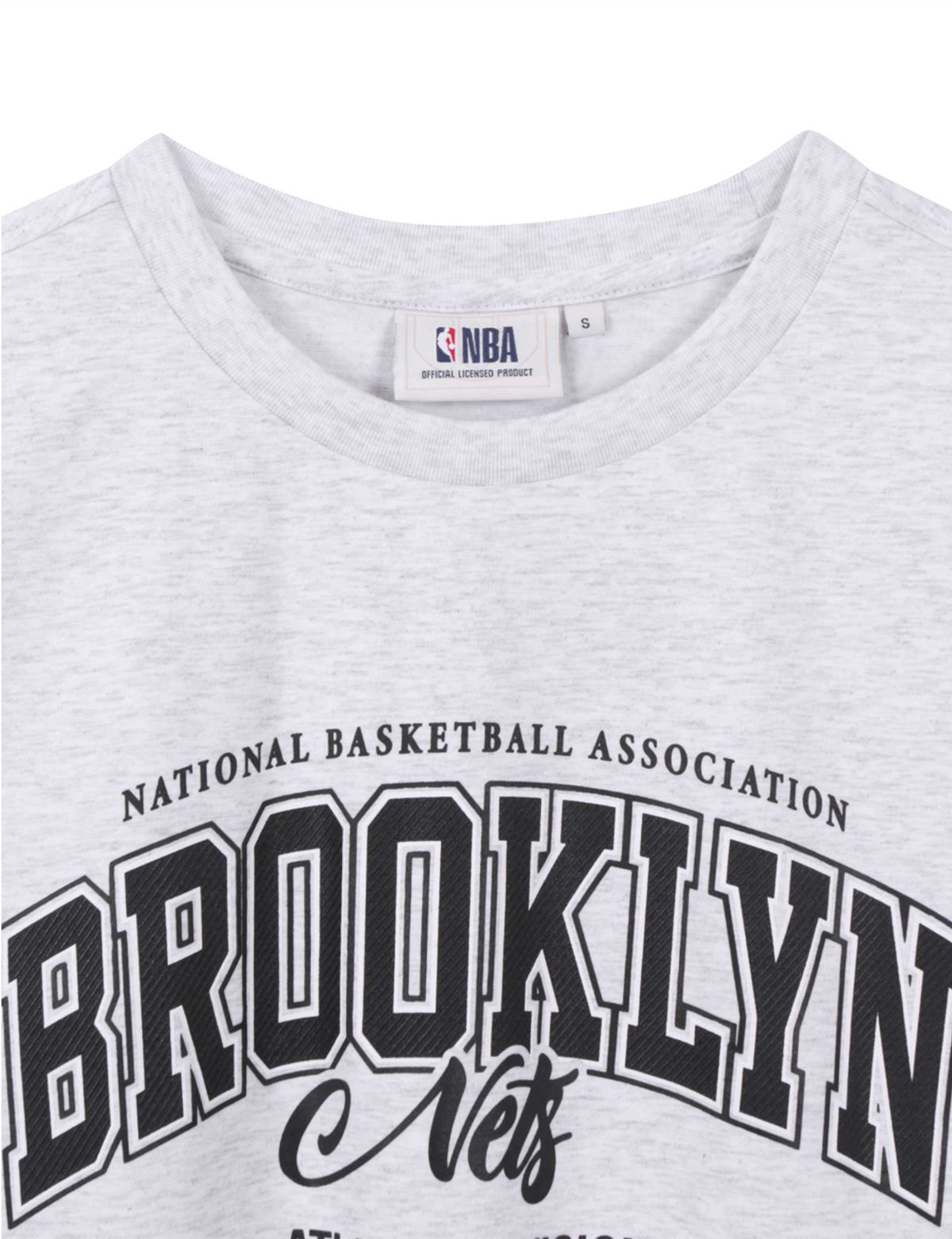 엔비에이(NBA) 팀 레터링 반팔 티셔츠 아이스