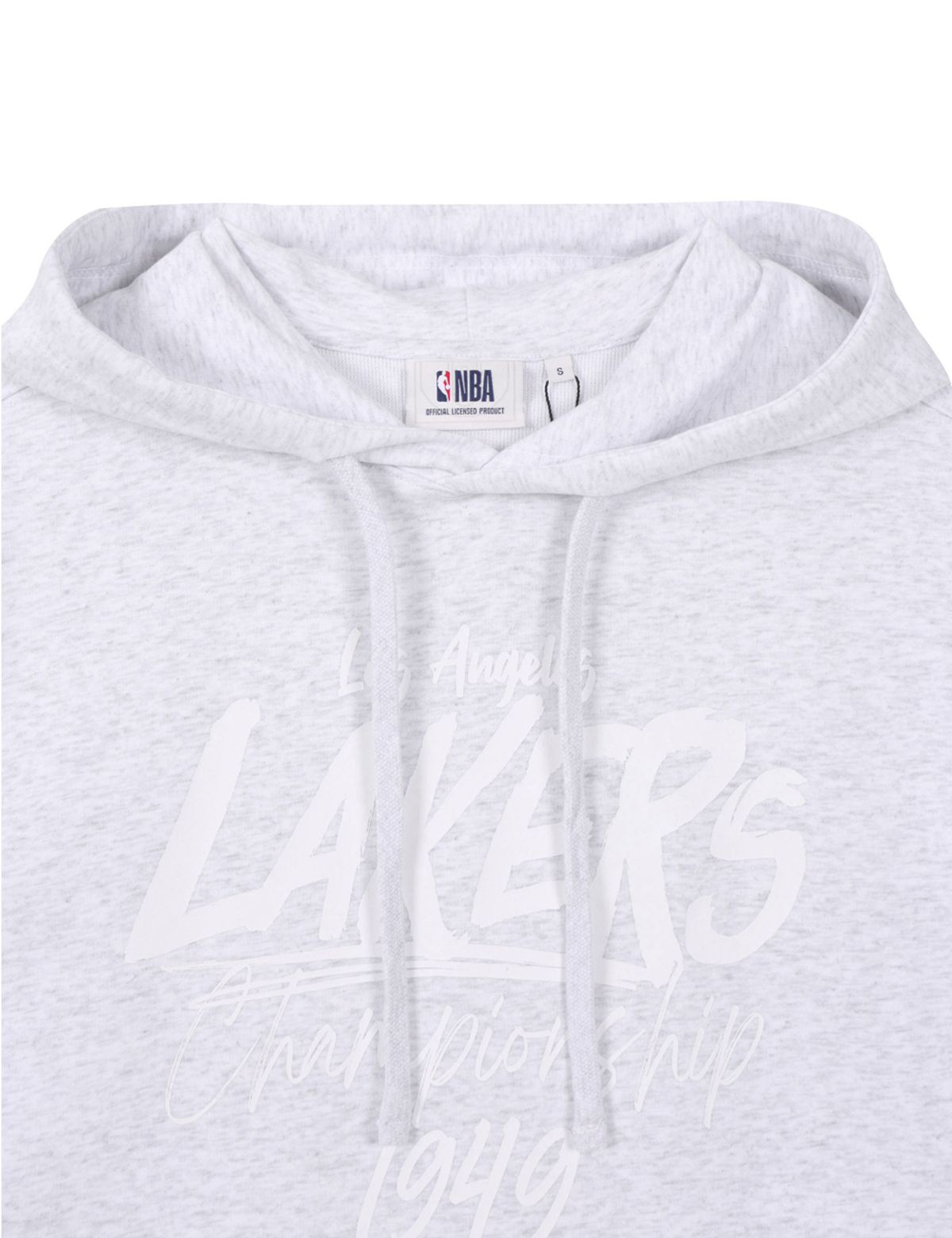 엔비에이(NBA) 레터링 후드 슬리브리스 아이스