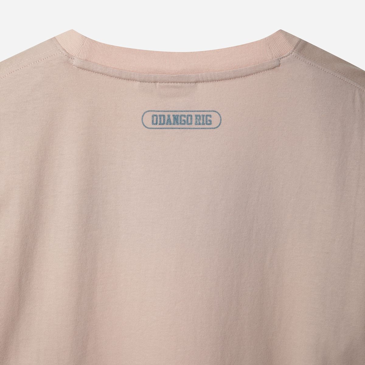 디오디(DOD) 사카나 컬렉션 반팔 티셔츠 (LIGHT PINK)
