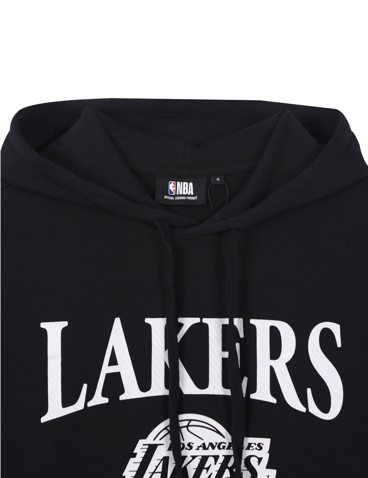 엔비에이(NBA) 반팔 후드 티셔츠 블랙