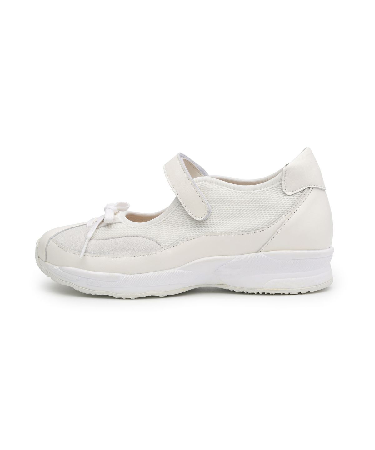 앤버터럼(ANDBUTTERUM) Halcyon_Mary Jane_White(BF6AMK15WH)