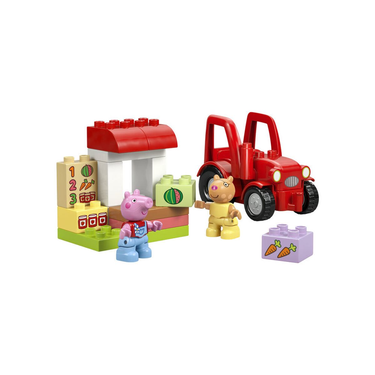 레고(LEGO) 레고 듀플로 10468 트랙터와 시장 [레고공식]