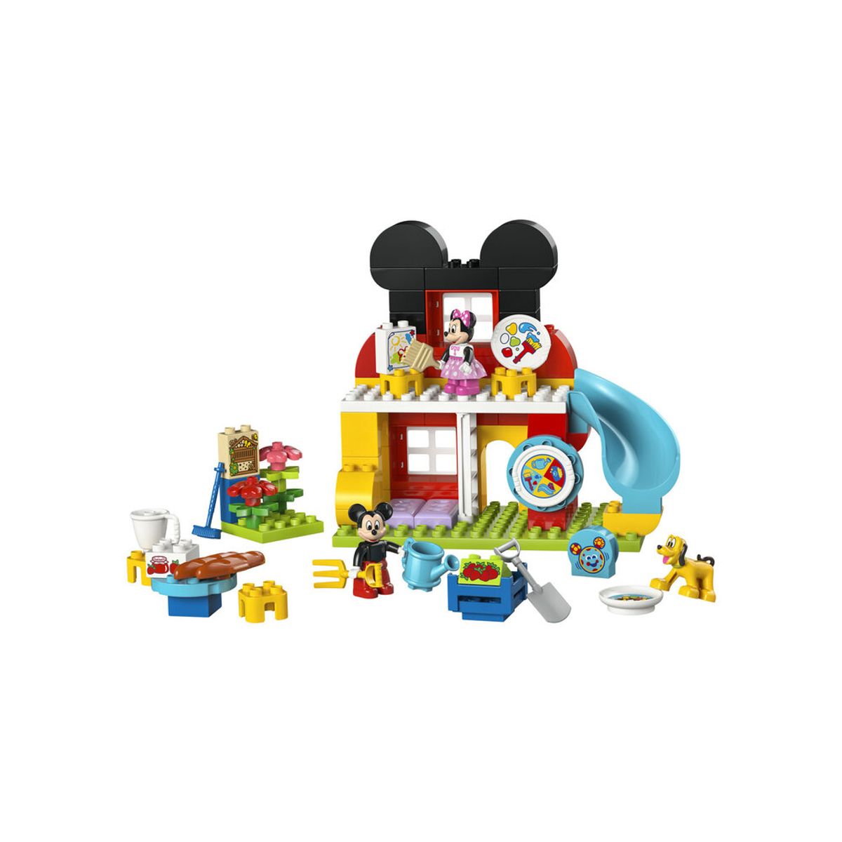 레고(LEGO) 레고 듀플로 10465 미니와 플루토의 미키 마우스 클럽하우스 [레고공식]