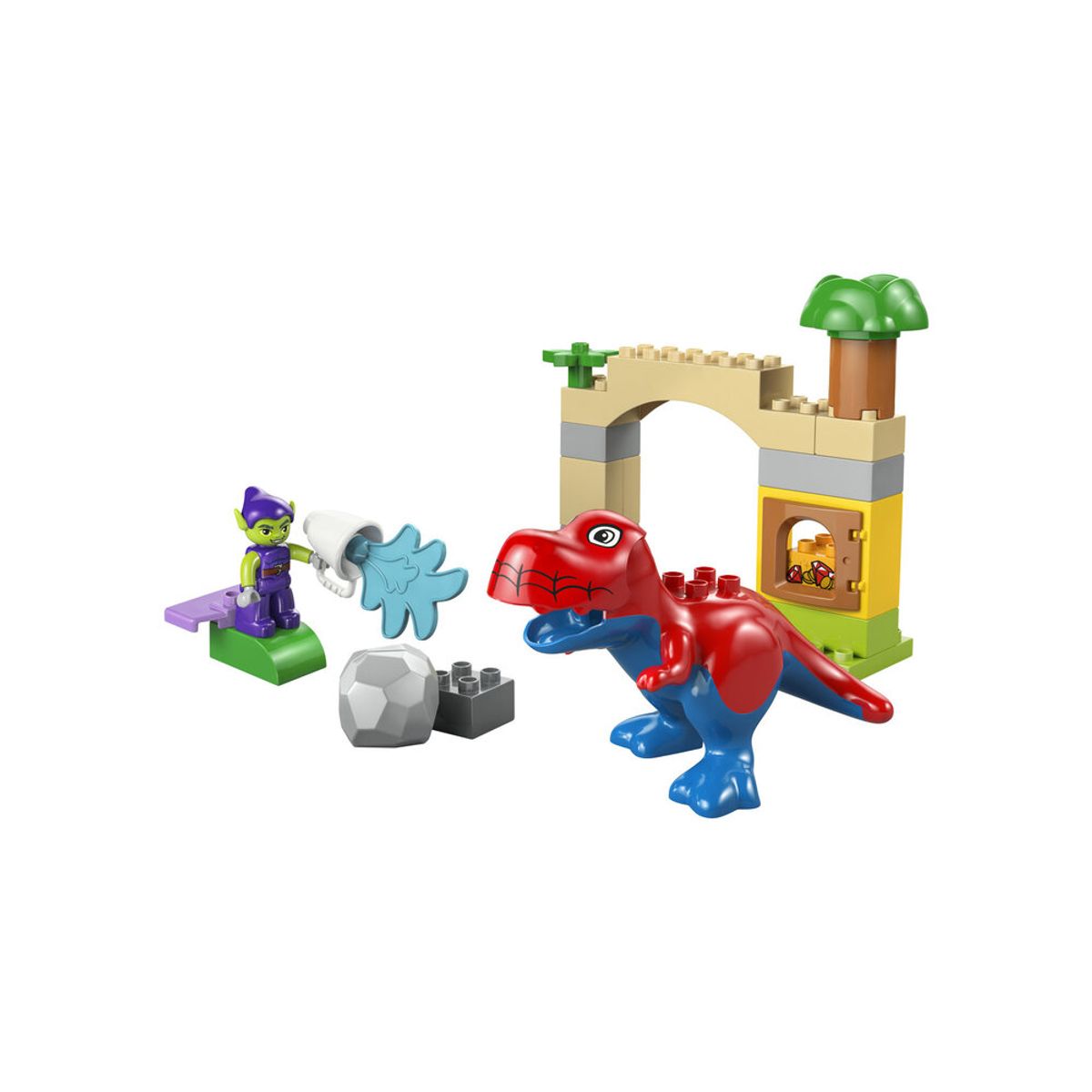 레고(LEGO) 레고 듀플로 10463 공룡 스파이디렉스와 그린 고블린의 대결 [레고공식]