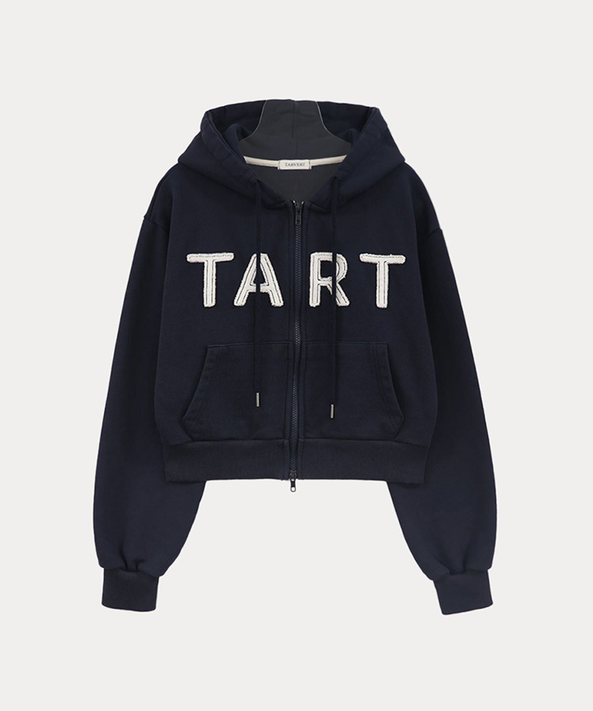 타버트(TARVERT) Tart Patch Hooded Zip Up - Navy
