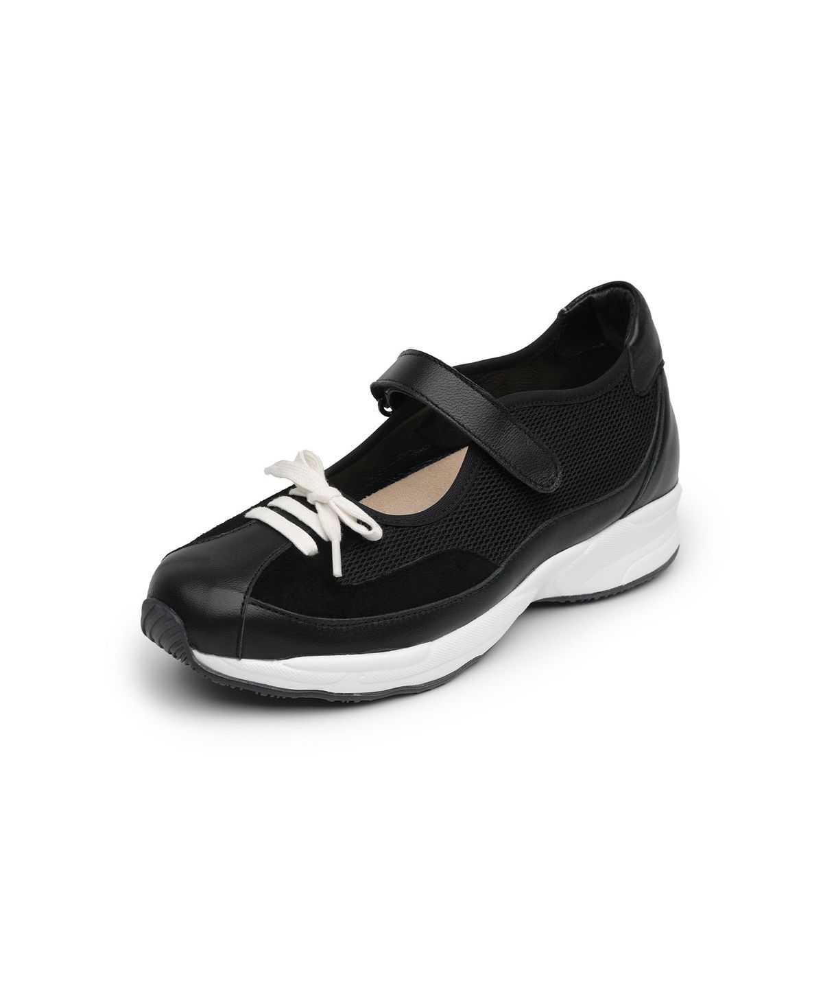 앤버터럼(ANDBUTTERUM) Halcyon_Mary Jane_Black(BF6AMK15BK)