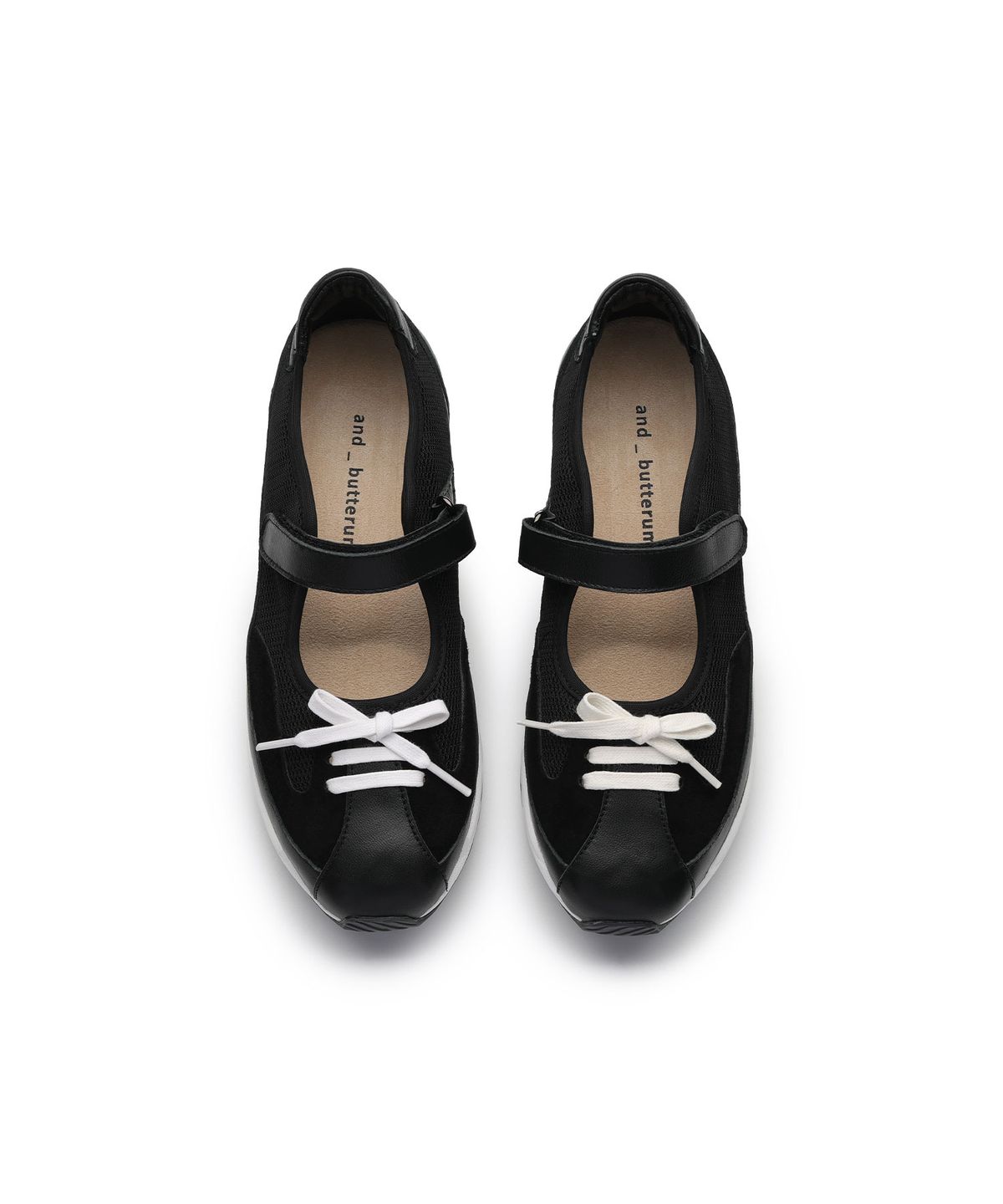 앤버터럼(ANDBUTTERUM) Halcyon_Mary Jane_Black(BF6AMK15BK)