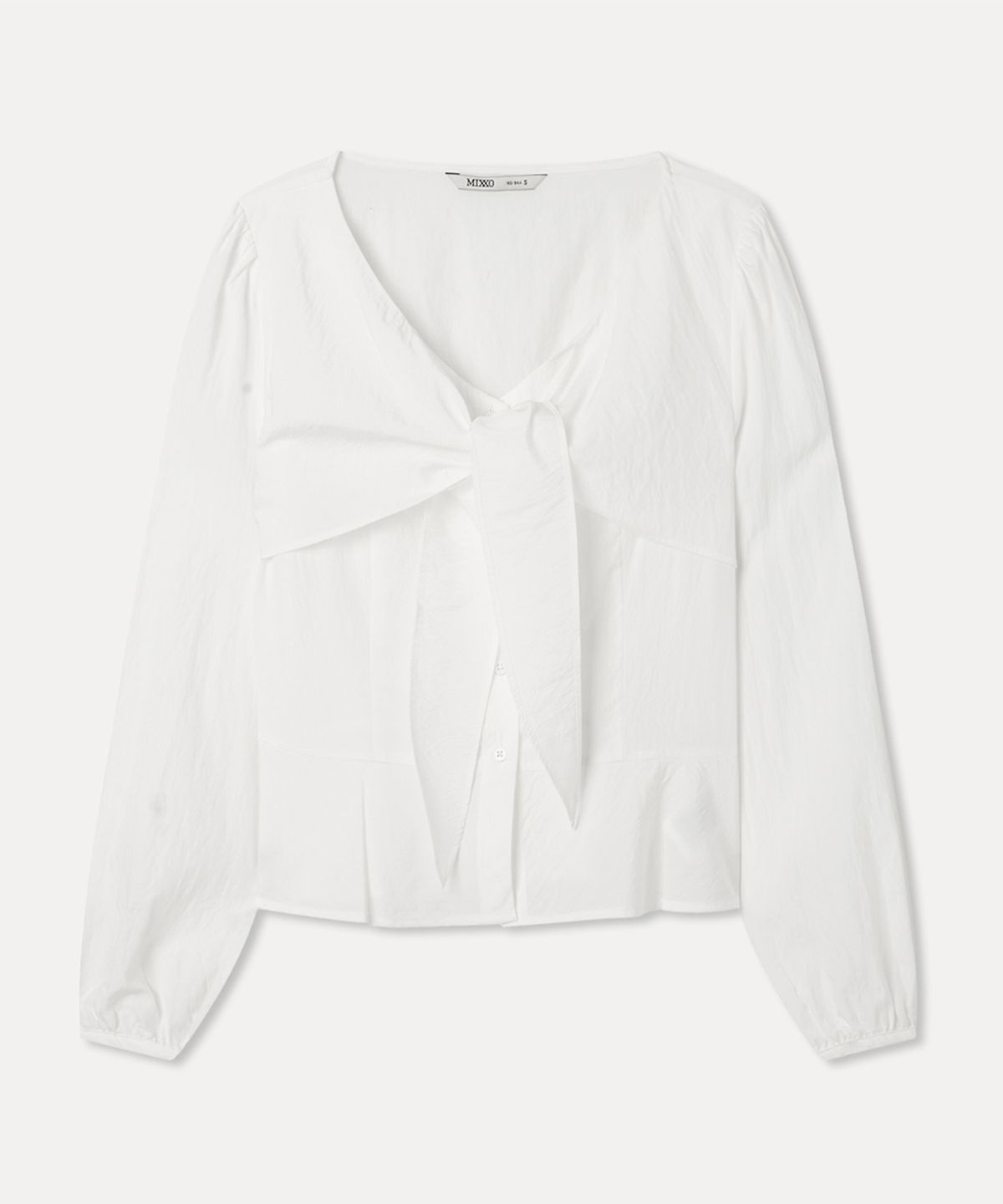 미쏘(MIXXO) Bow Detail Blouse