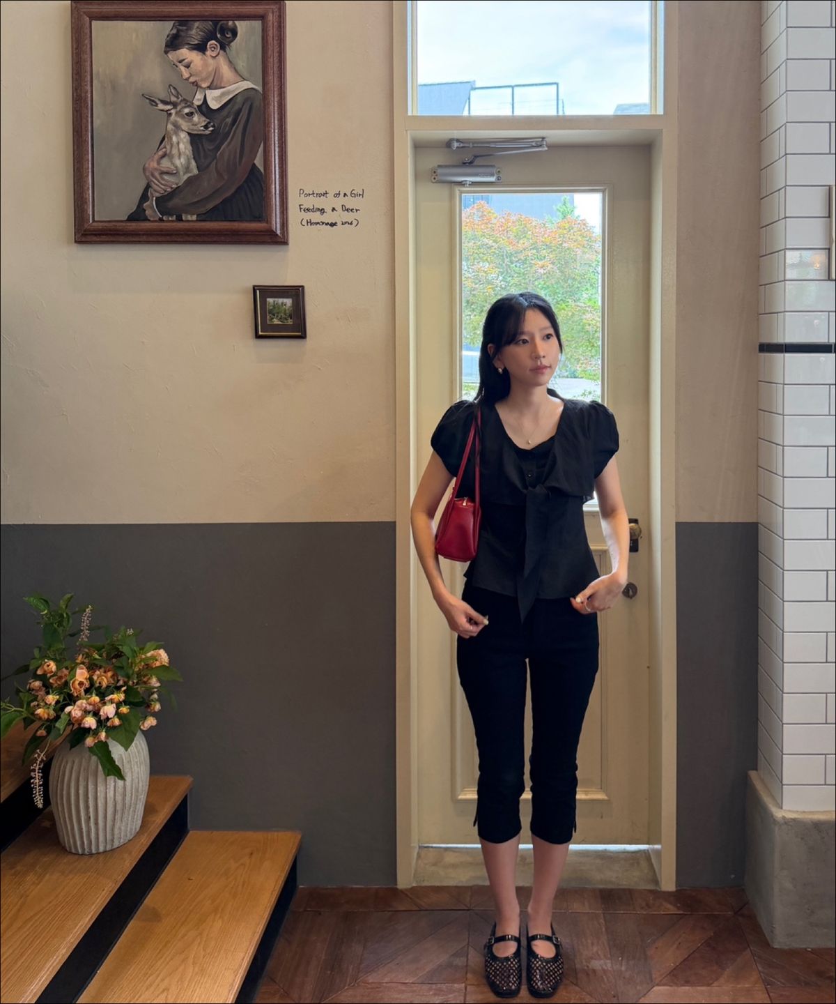 미쏘(MIXXO) Bow Detail Blouse