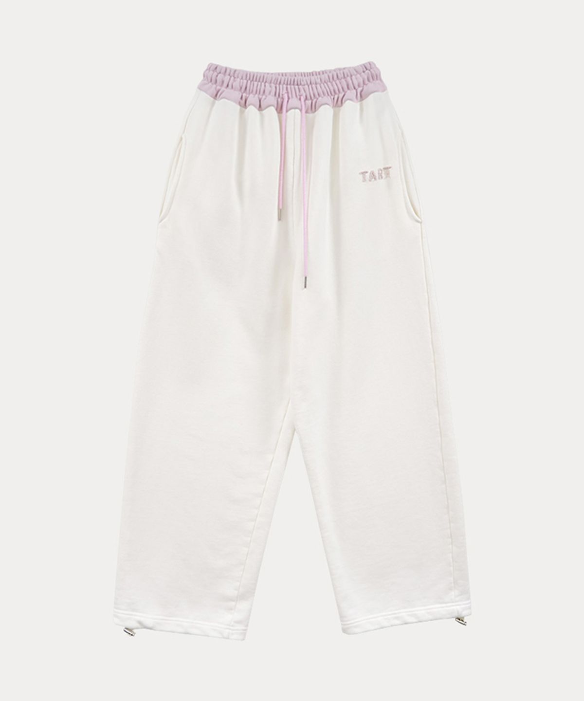 타버트(TARVERT) Tart Patch Sweatpants - White