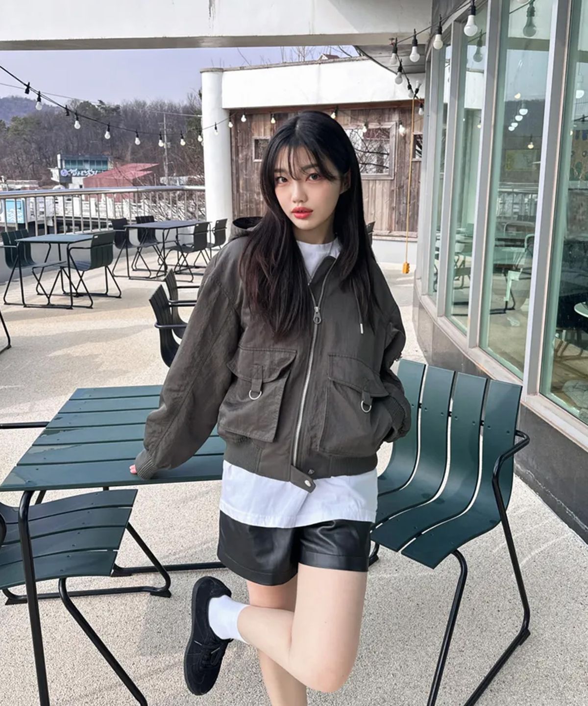 미쏘(MIXXO) 후드 ma1_MIWJJG347C