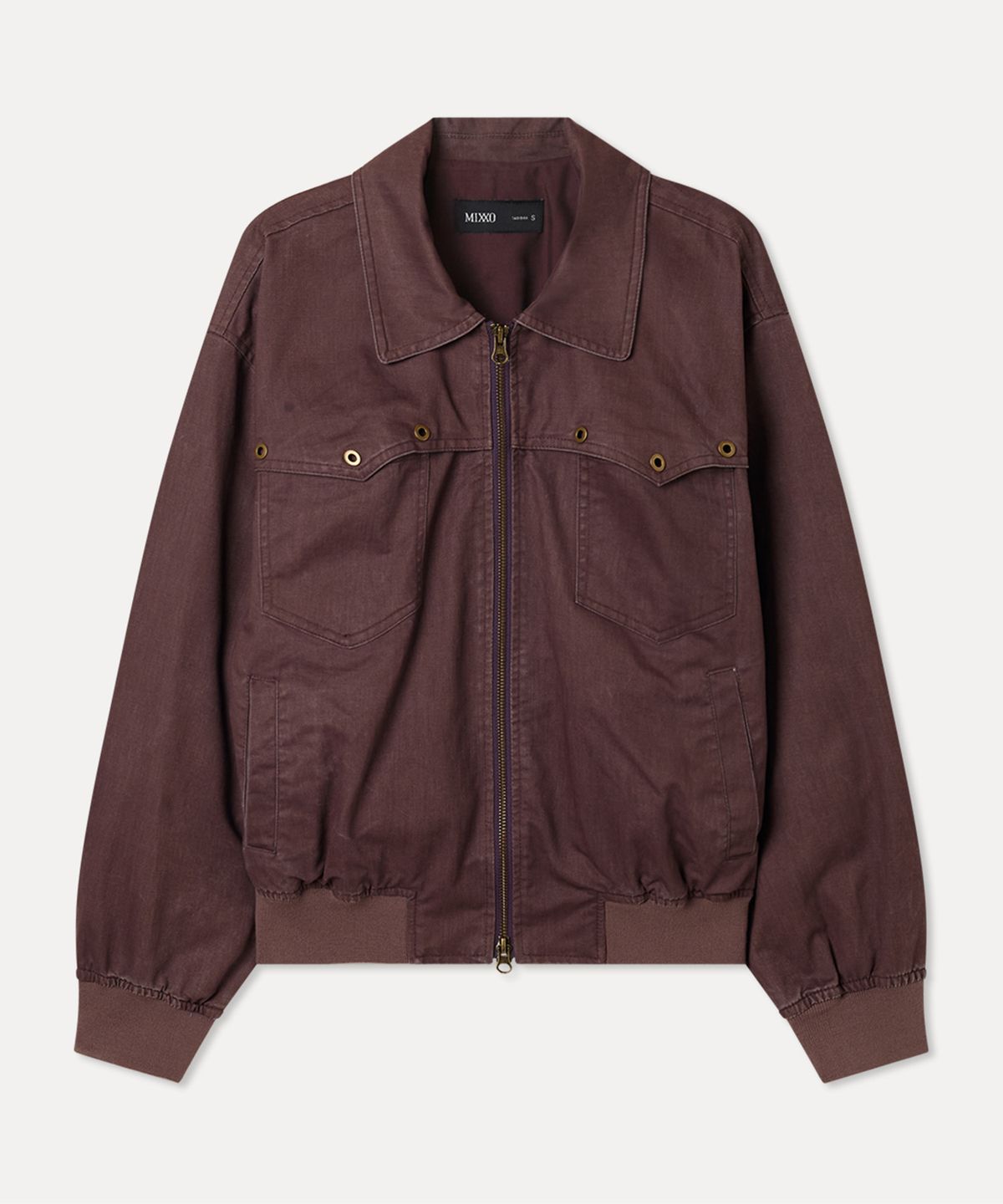 미쏘(MIXXO) 워시드 점퍼_MIWJJG416C
