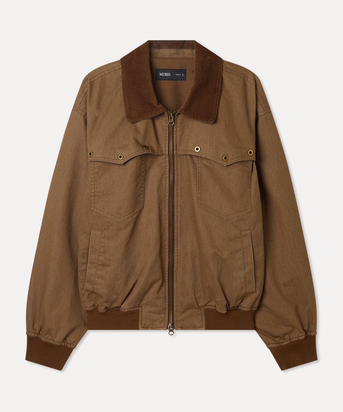 미쏘(MIXXO) 워시드 점퍼_MIWJJG416C