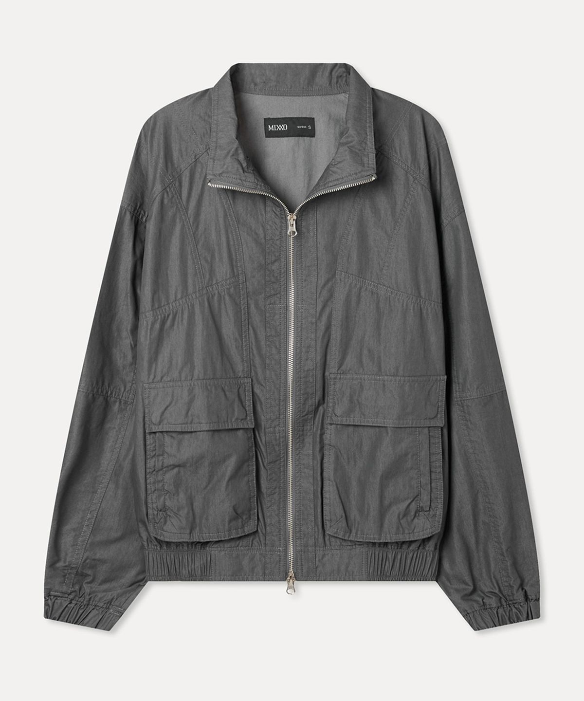 미쏘(MIXXO) 하이넥 유틸 점퍼_MIWJJG427C