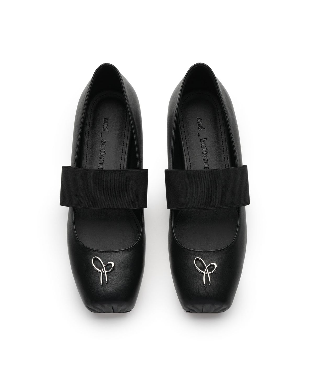 앤버터럼(ANDBUTTERUM) Vela_Flat_Black(BF6APJ01BK)
