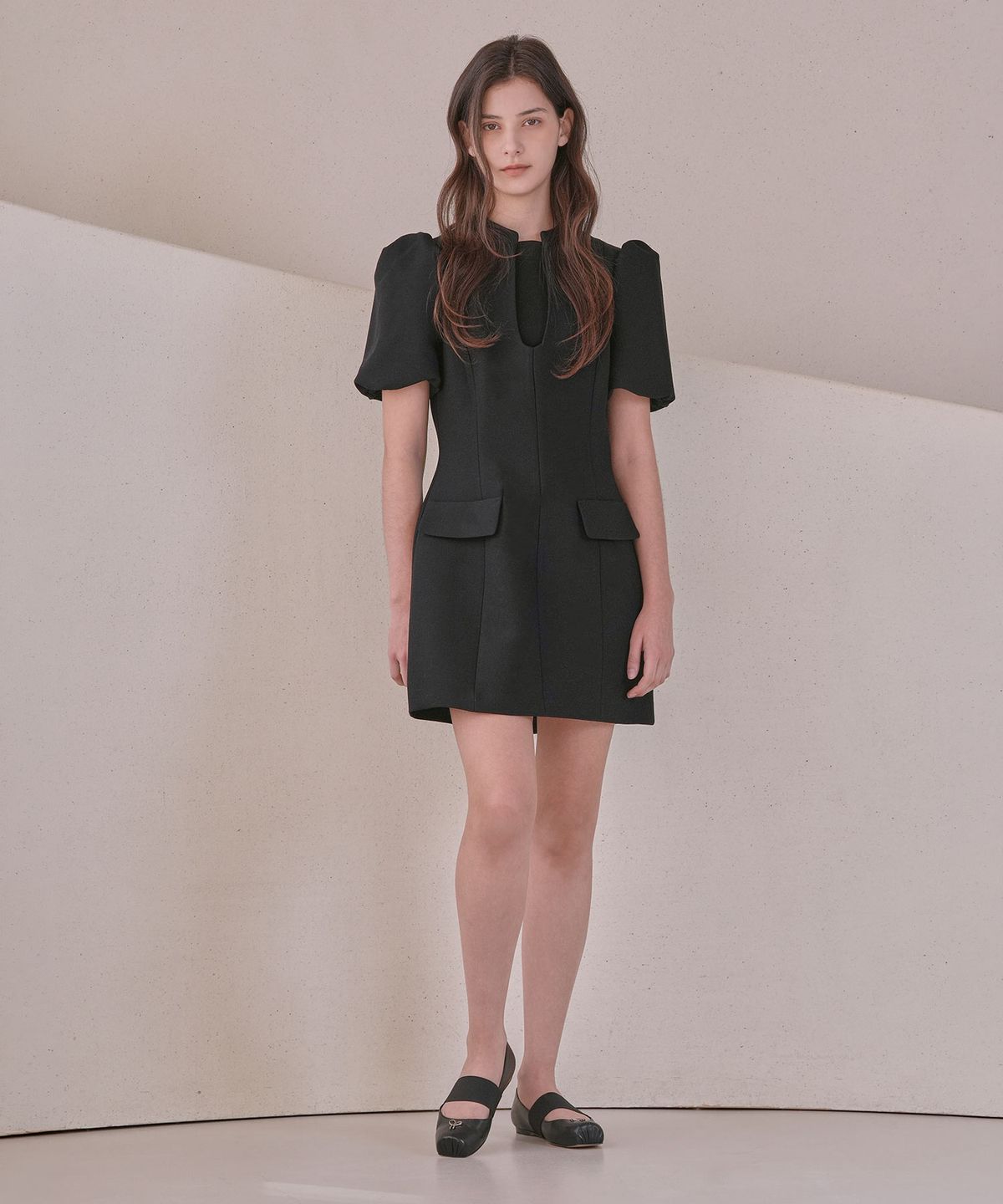 앤버터럼(ANDBUTTERUM) Vela_Flat_Black(BF6APJ01BK)