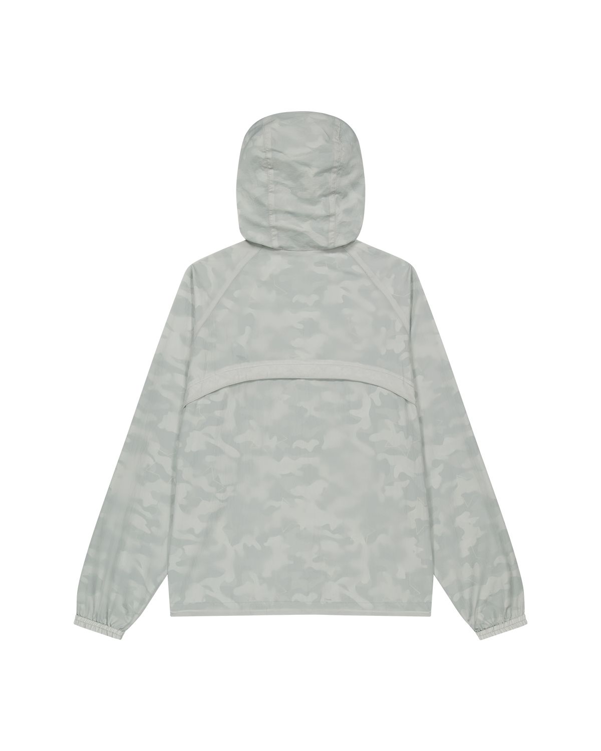 더뮤지엄비지터(THEMUSEUMVISITOR) CAMO REVERSIBLE WINDBREAKER (GREY)