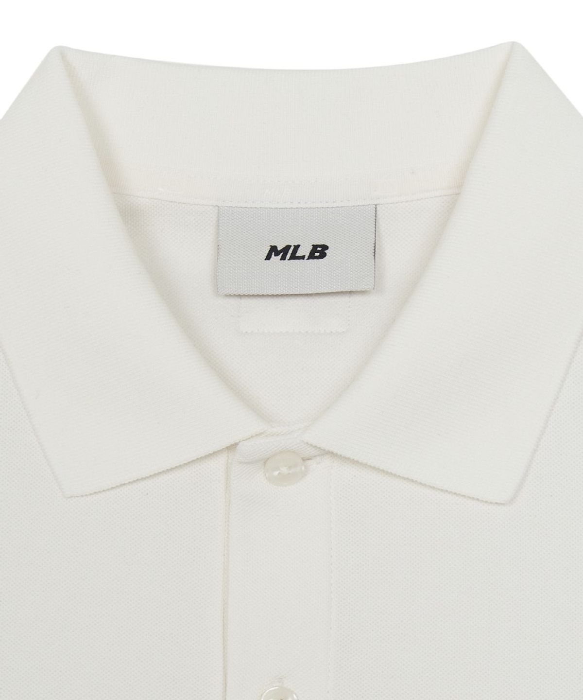 엠엘비(MLB) 베이직 컴포터블핏 카라 티셔츠 NY (Ivory)