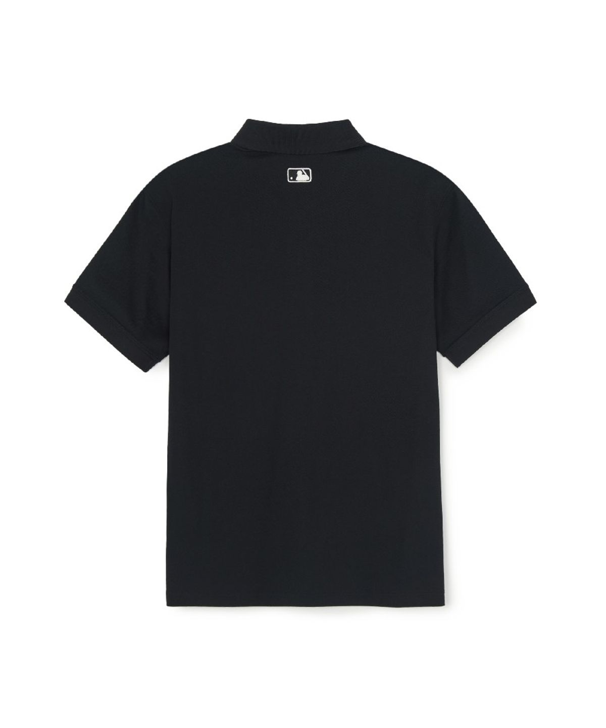 엠엘비(MLB) 베이직 컴포터블핏 카라 티셔츠 NY (Black)