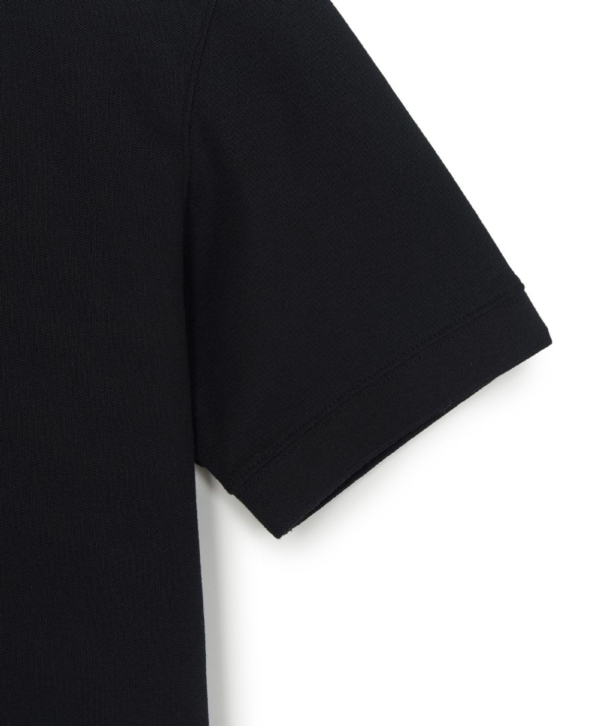 엠엘비(MLB) 베이직 컴포터블핏 카라 티셔츠 NY (Black)