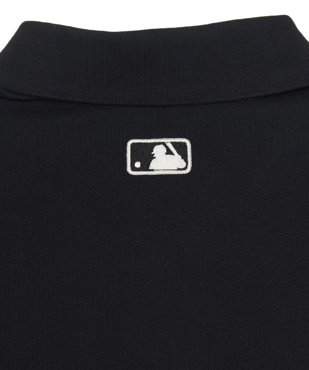 엠엘비(MLB) 베이직 컴포터블핏 카라 티셔츠 NY (Black)
