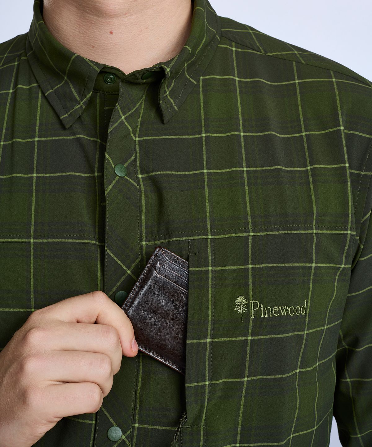 파인우드(PINEWOOD) 아비스코 트레킹 L/S 셔츠 (51220)
