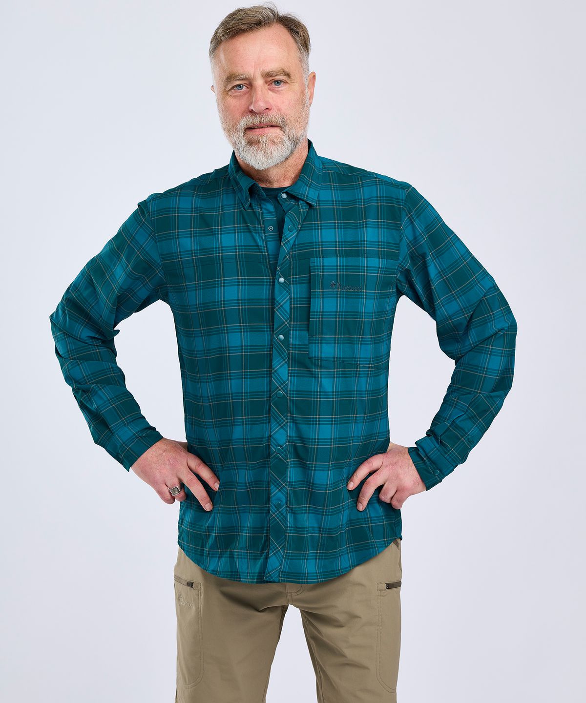 파인우드(PINEWOOD) 아비스코 트레킹 L/S 셔츠 (51220)