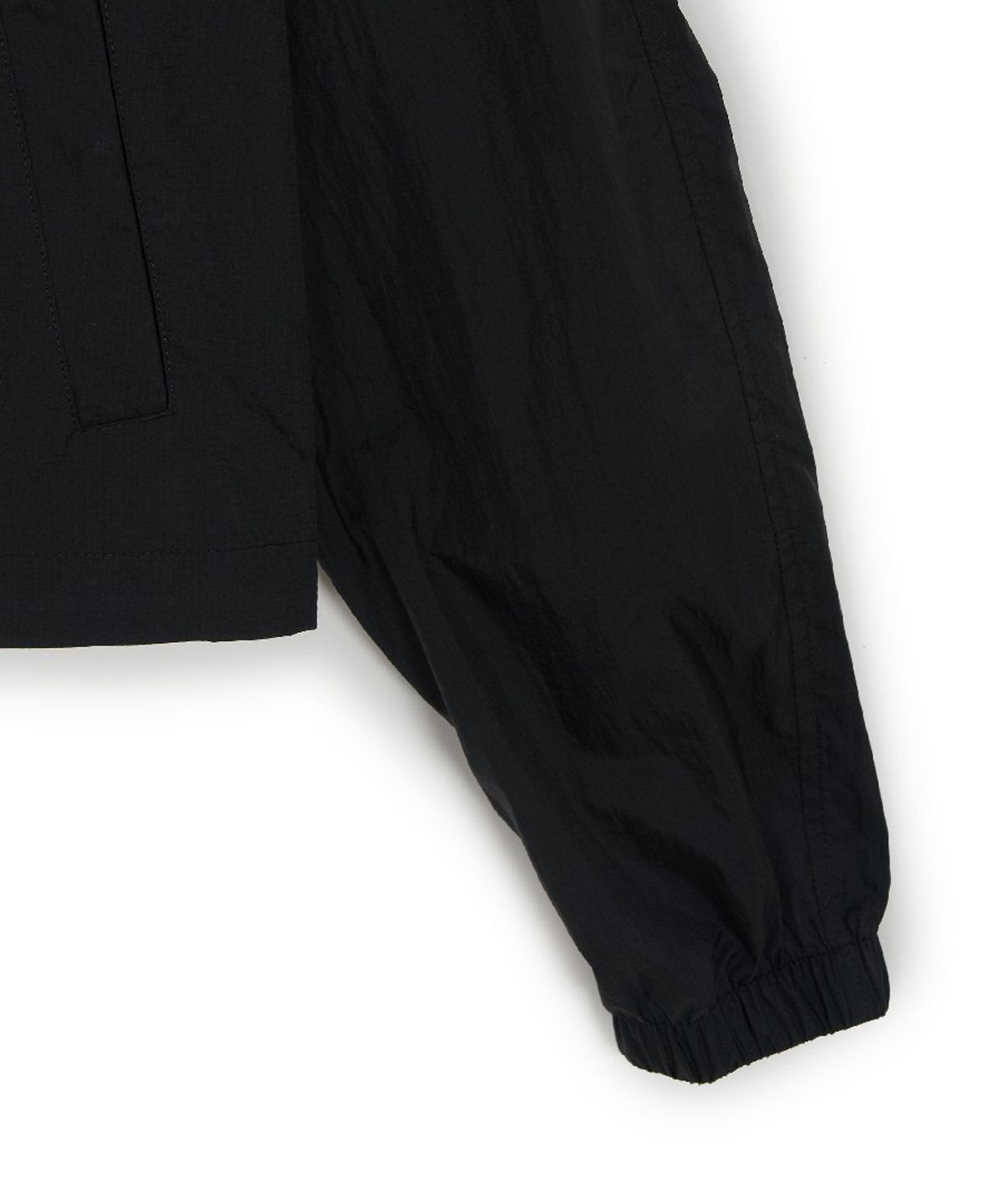 엠엘비(MLB) 여성 스포티브 컬시브 로고 스탠넥 바람막이 NY (Black)