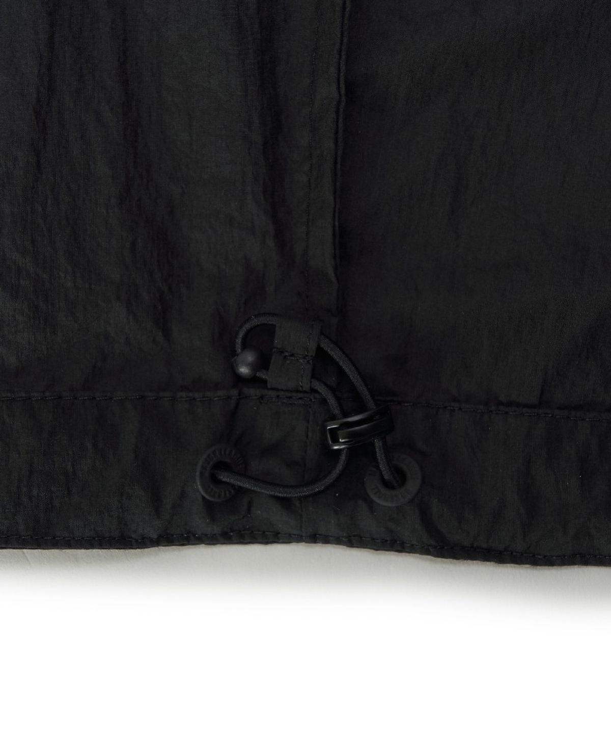엠엘비(MLB) 여성 스포티브 컬시브 로고 스탠넥 바람막이 NY (Black)