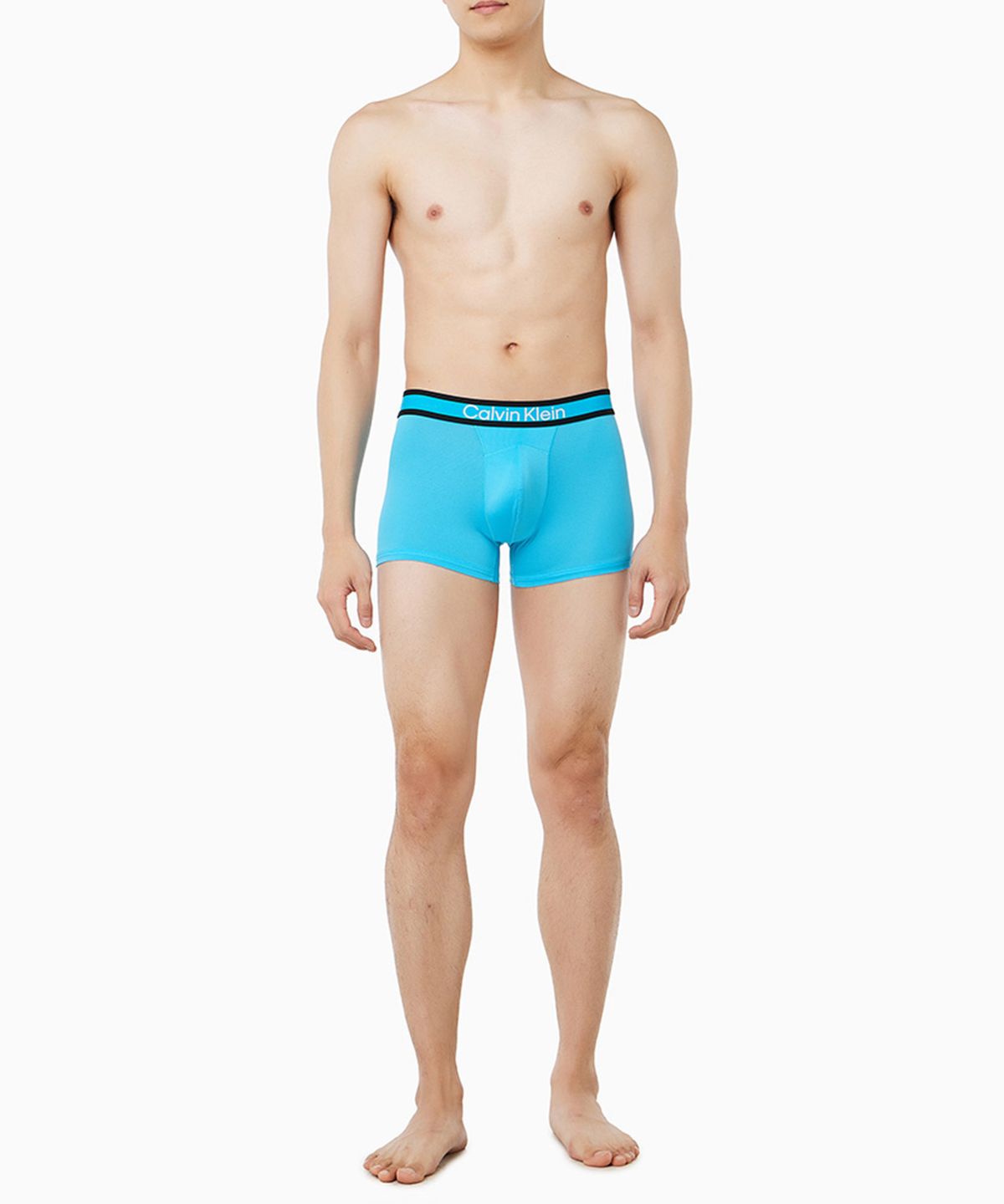 캘빈클라인 언더웨어(CALVIN KLEIN UNDERWEAR) 남성 아이콘 엑티브 메쉬 트렁크_NB4532VOE