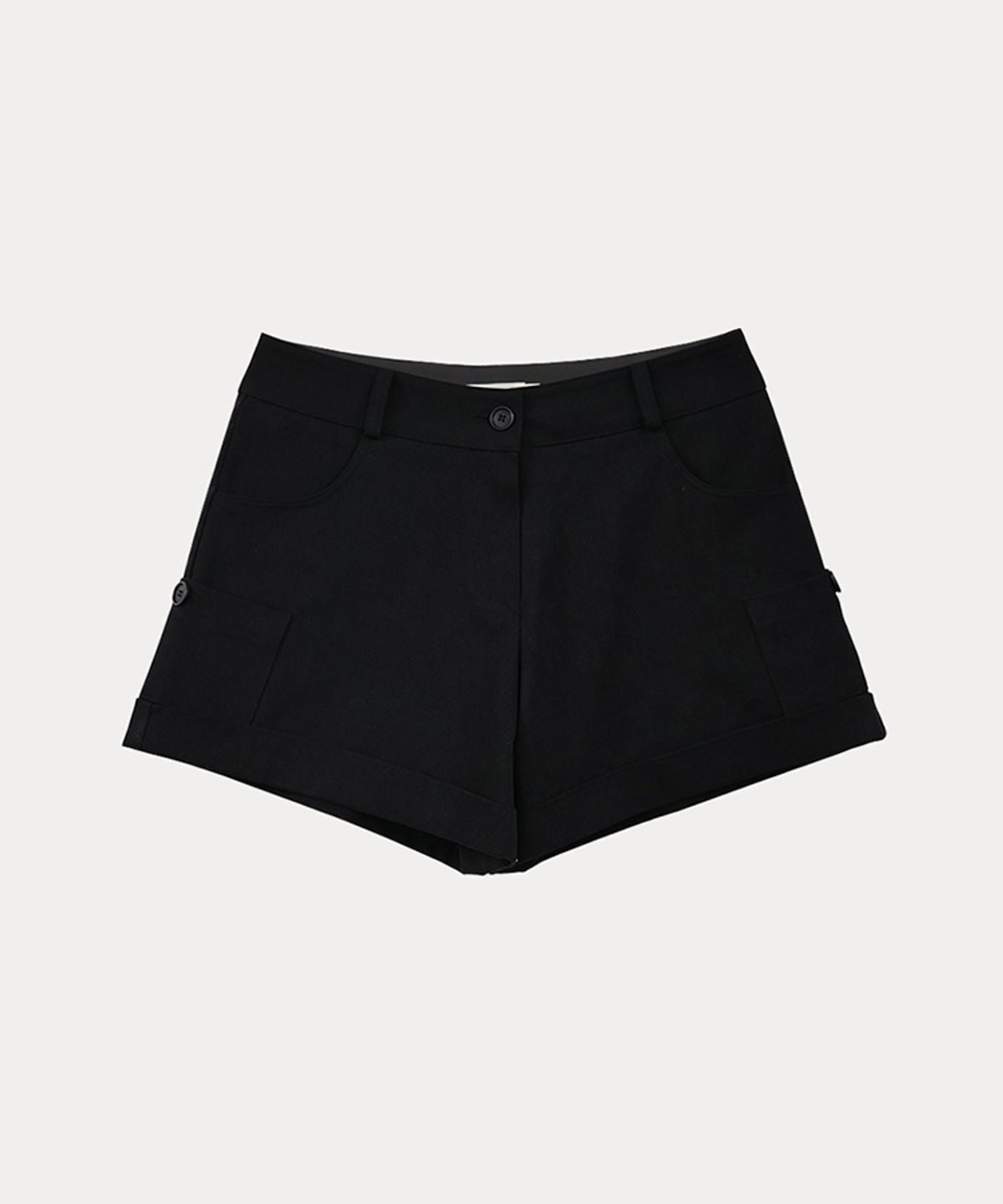 타버트(TARVERT) Minimal Pocket Shorts - Black