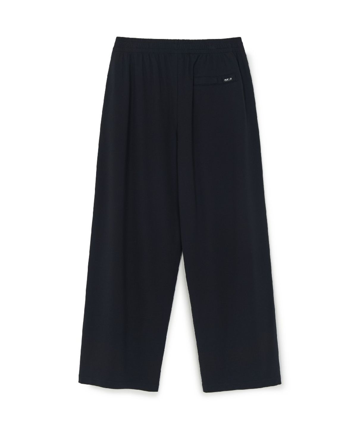 엠엘비(MLB) 베이직 스몰로고 쿨링 와이드 팬츠 NY (Black)