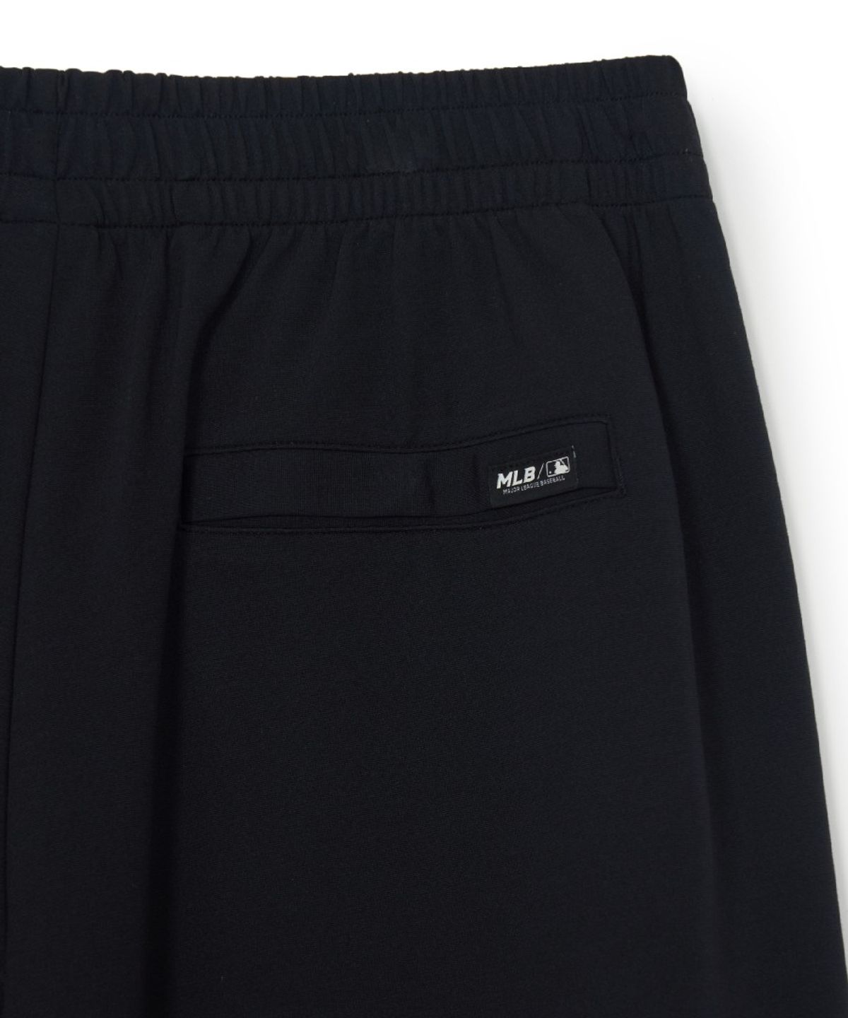 엠엘비(MLB) 베이직 스몰로고 쿨링 와이드 팬츠 NY (Black)