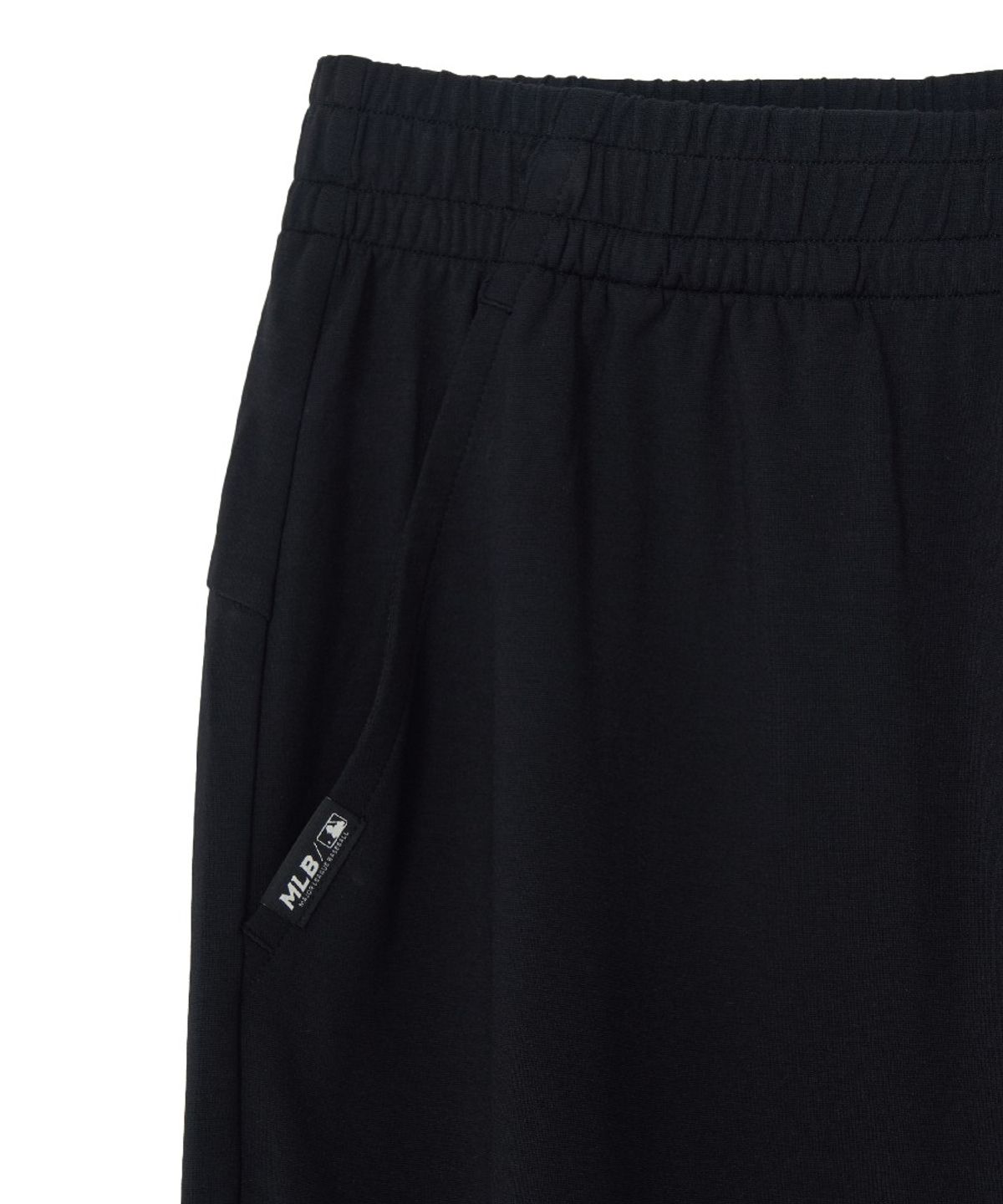 엠엘비(MLB) 베이직 스몰로고 쿨링 조거 팬츠 NY (Black)