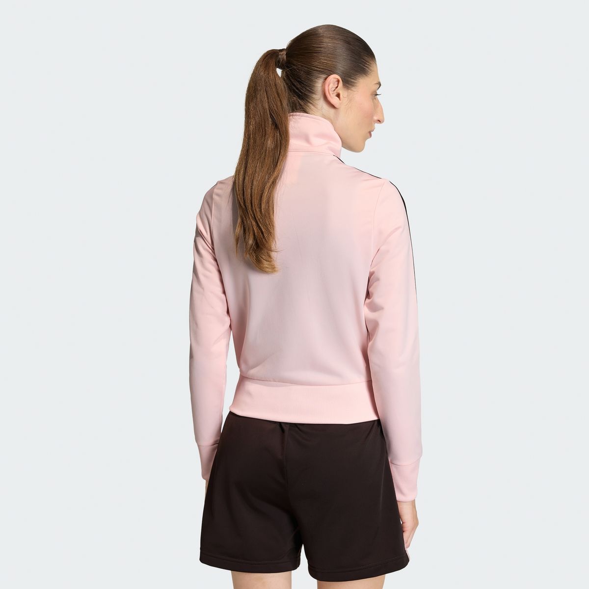 아디다스(ADIDAS) 파이어버드 클래식 트랙탑 - 샌디핑크:아우라커피 / KC6573