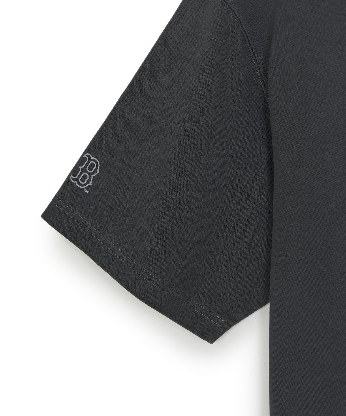 엠엘비(MLB) 빈티지 워싱 그래픽 반팔 티셔츠 BOS (D.Charcoal Grey)