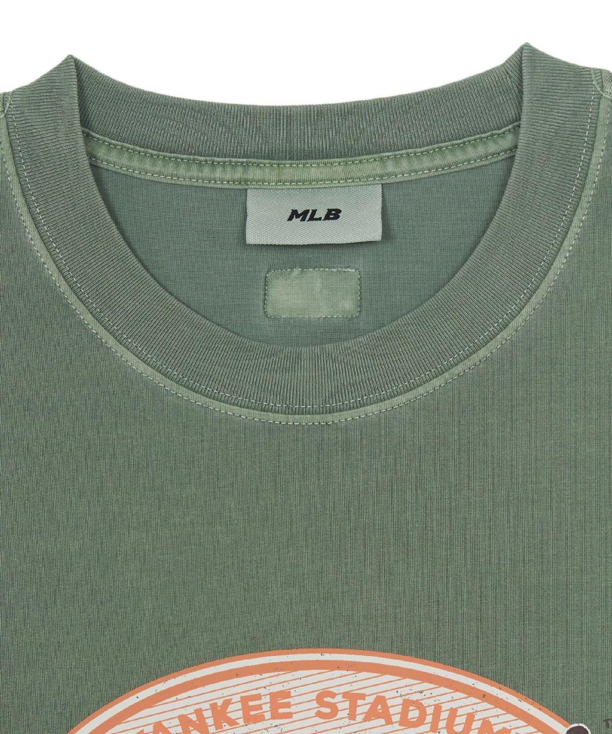 엠엘비(MLB) 빈티지 워싱 그래픽 반팔 티셔츠 NY (Green)