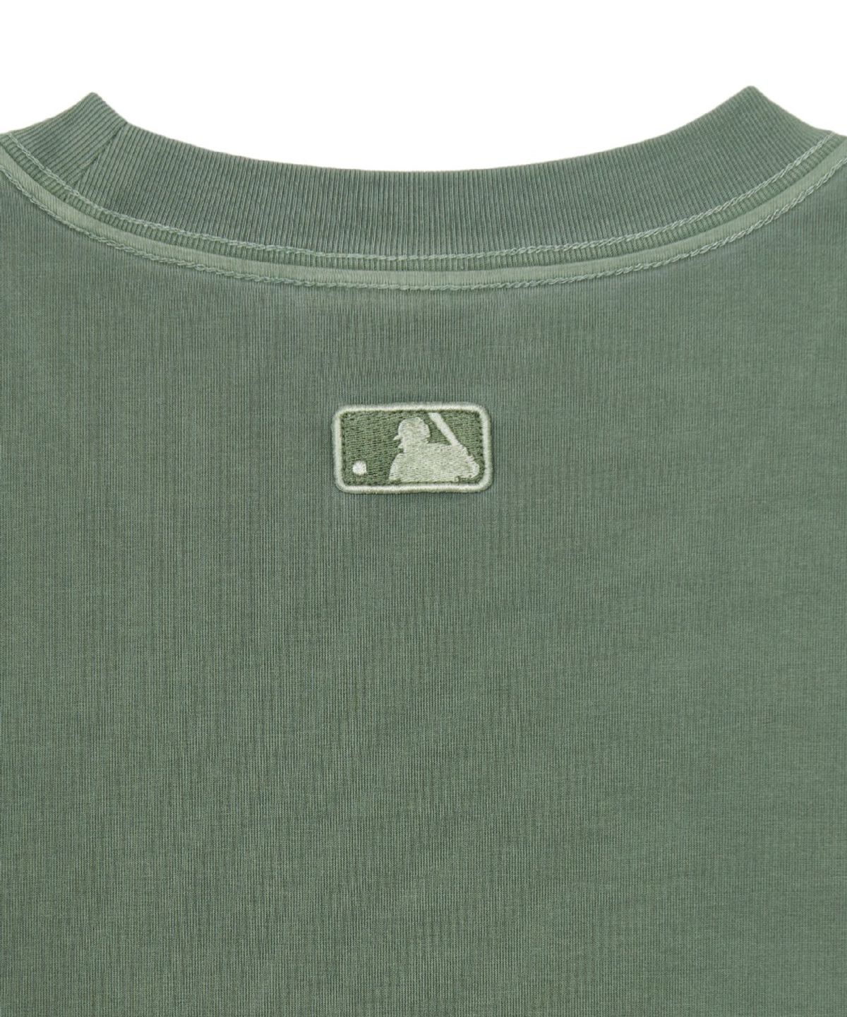 엠엘비(MLB) 빈티지 워싱 그래픽 반팔 티셔츠 NY (Green)