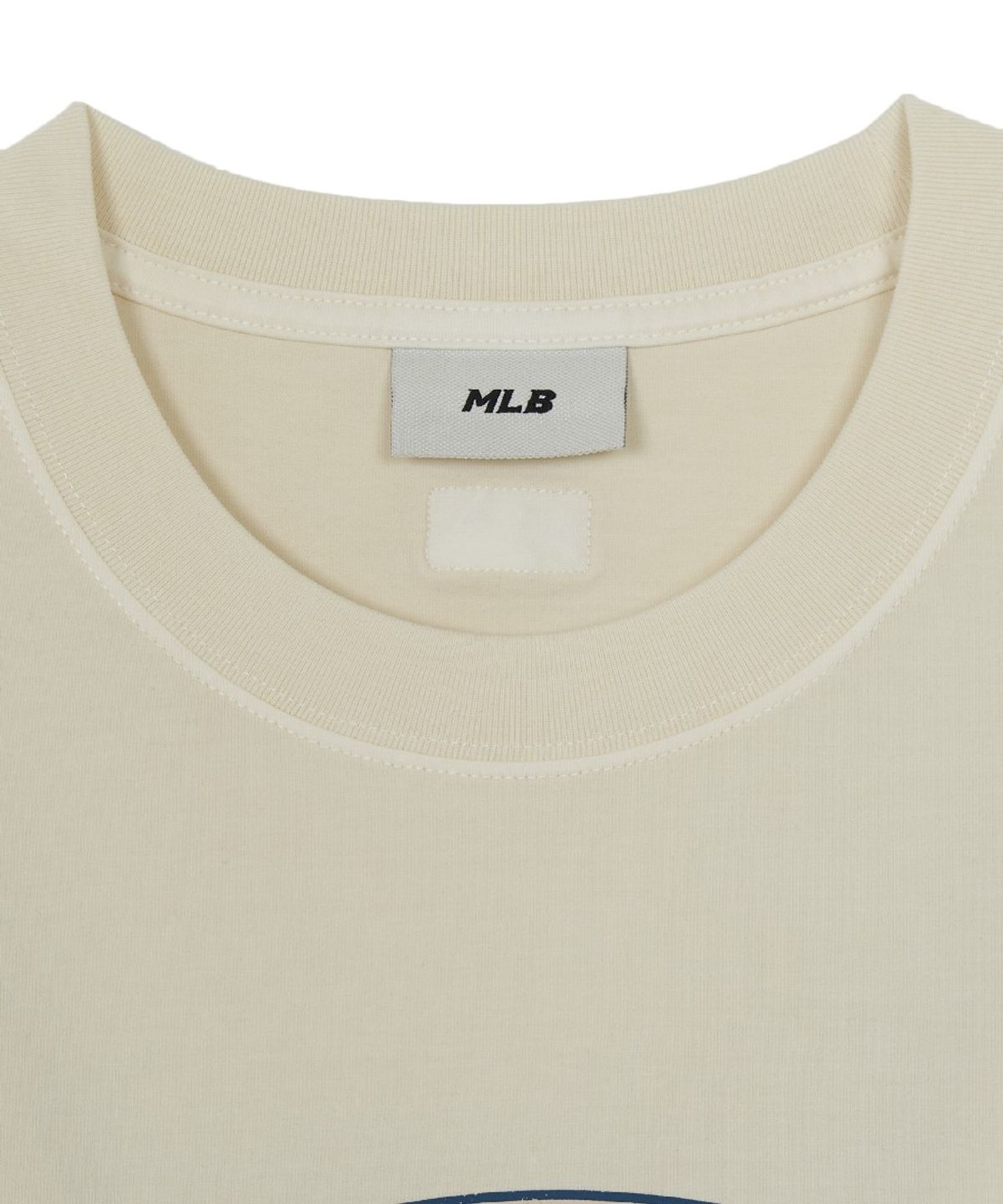 엠엘비(MLB) 빈티지 워싱 그래픽 반팔 티셔츠 NY (Cream)